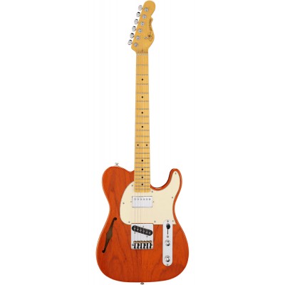 Tribute Asat Classic Bluesboy Thinline Clear Orange MN - Stock B