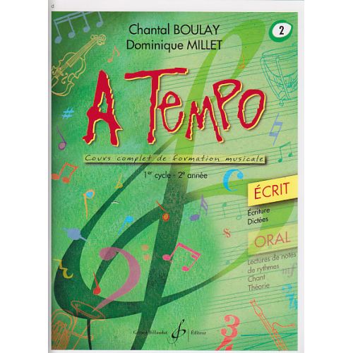 Boulay & Millet - A Tempo : Écrit Vol.2