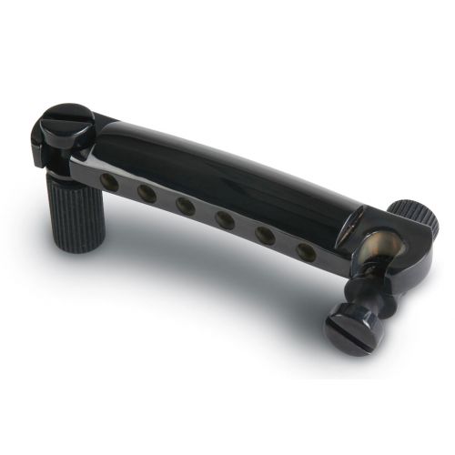 Stop Bar TailPièce Black Chrome