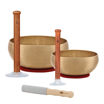 Set Ventouse Singing Bowl Sonic Energy